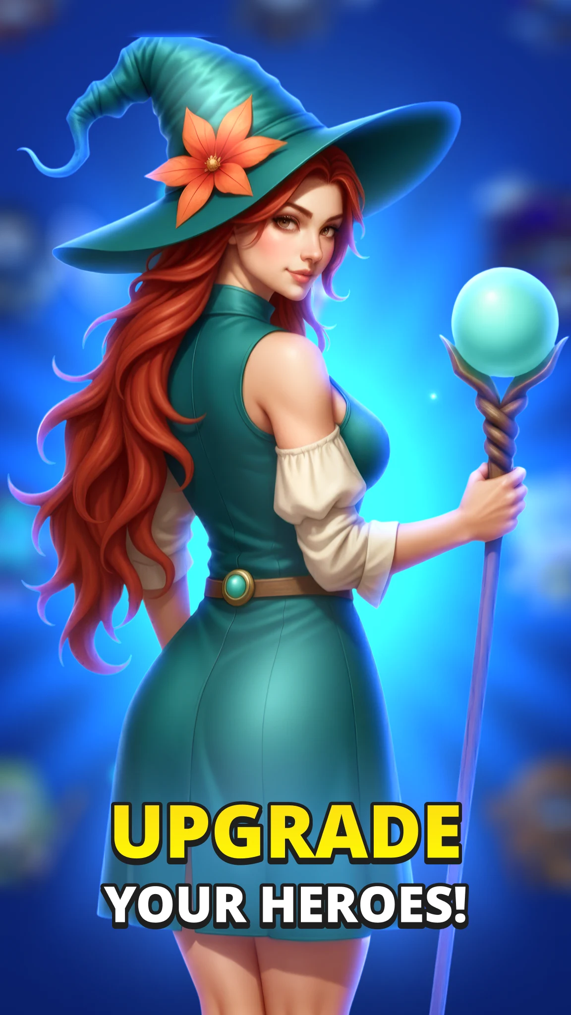 Mystique Fusion – Idle Clicker screenshot