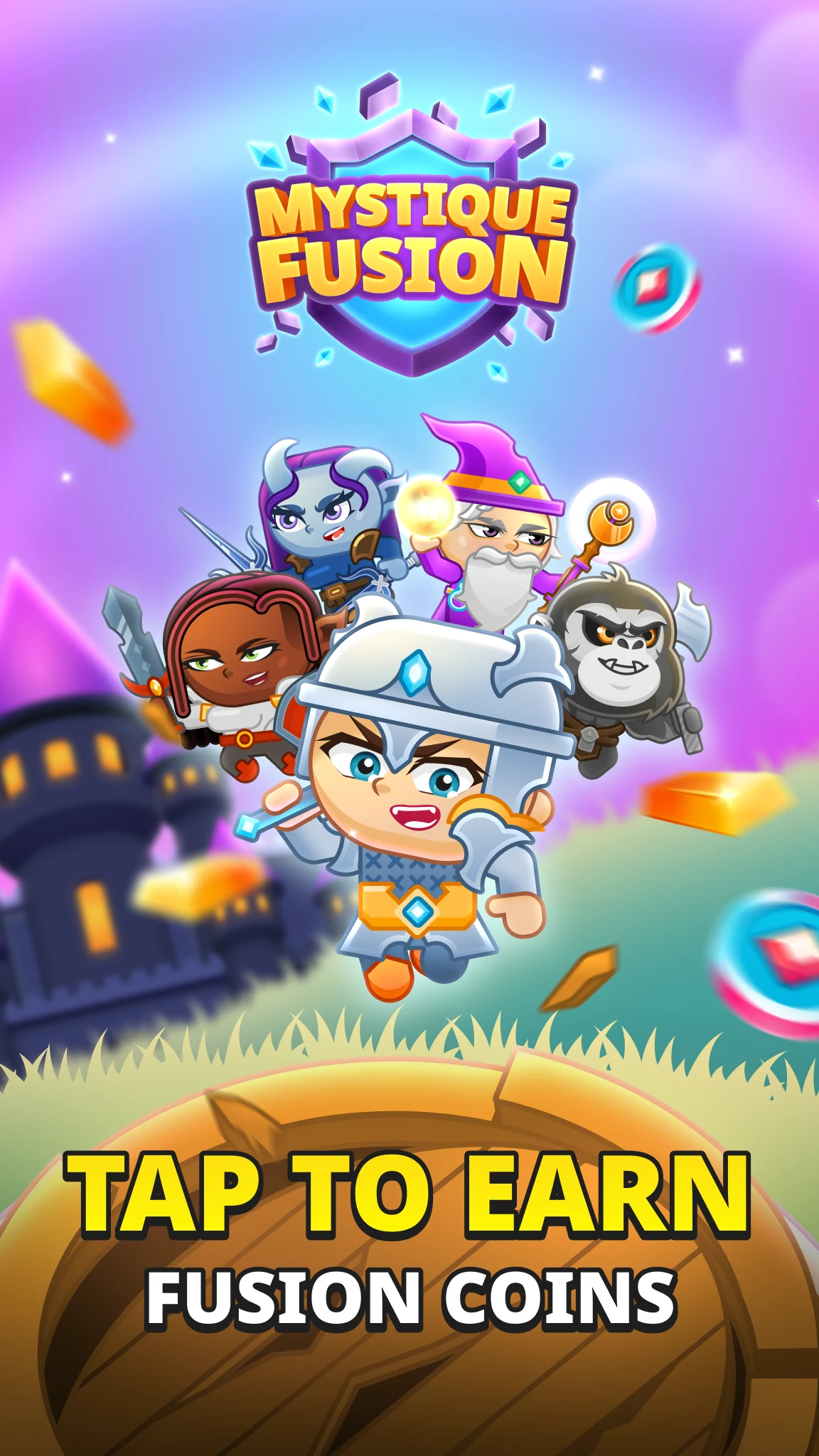 Mystique Fusion – Idle Clicker screenshot
