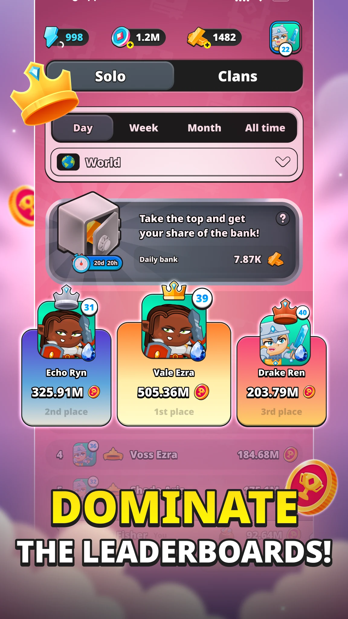 Mystique Fusion – Idle Clicker screenshot