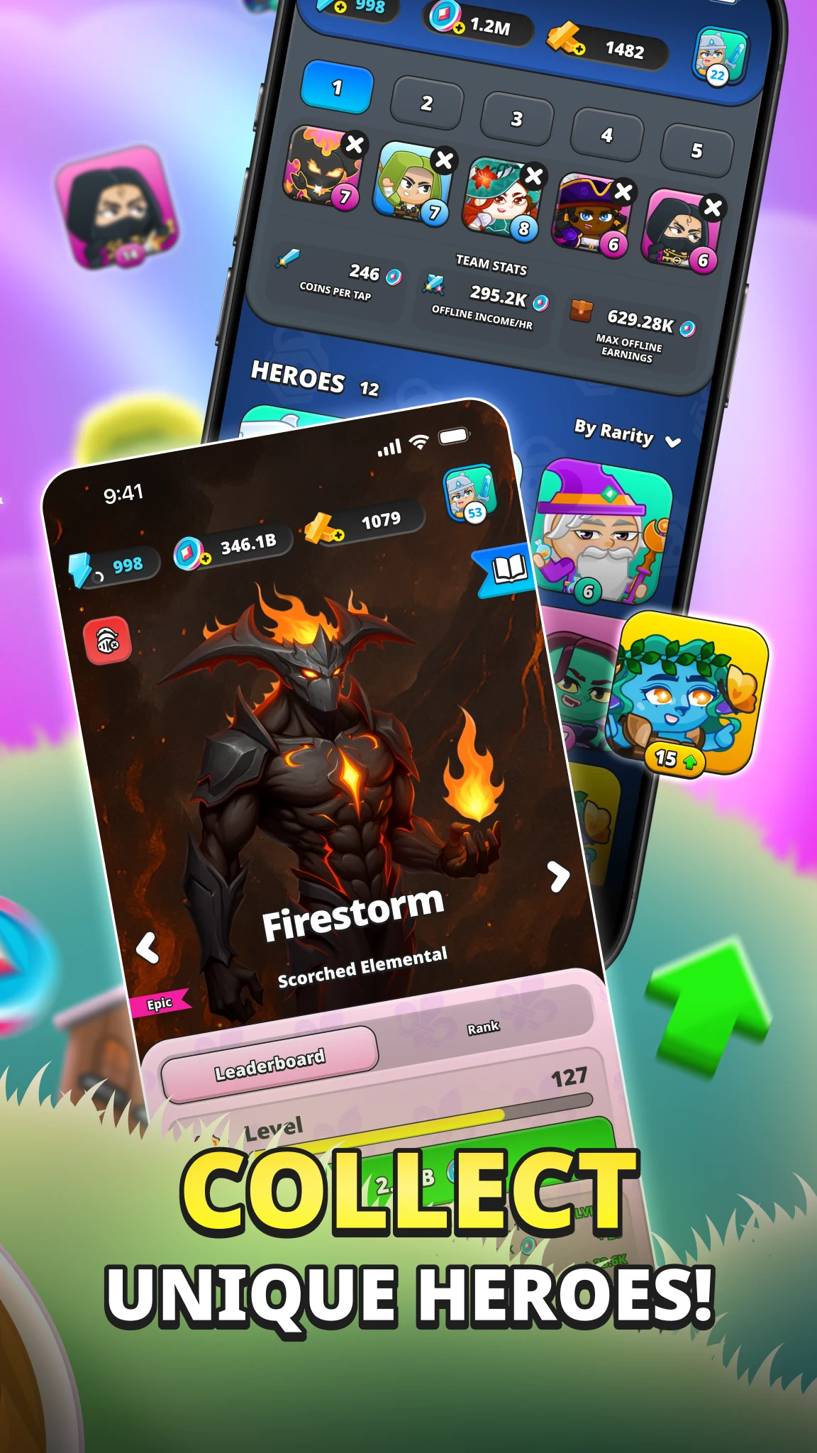 Mystique Fusion – Idle Clicker screenshot